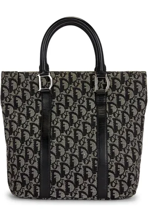 Dior Trotter Tote Bag in Navy - Navy. Size all.