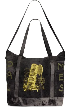 Palmes Large Tote Bag in Charcoal - Black. Size all.