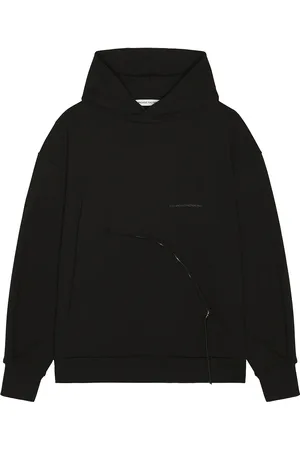 Post Archive Faction PAF 8.0 Hoodie Center in Black - Black. Size L (also in M, S, XL).