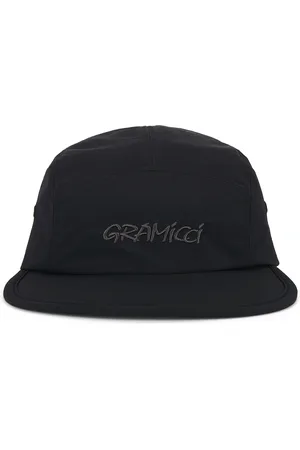 Gramicci Nylon Cap in Black - Black. Size all.