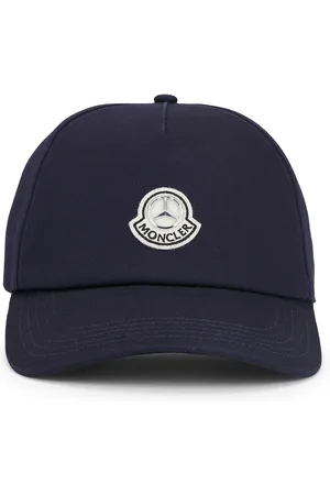 Moncler Baseball Cap in Blue Nights - Navy. Size all.