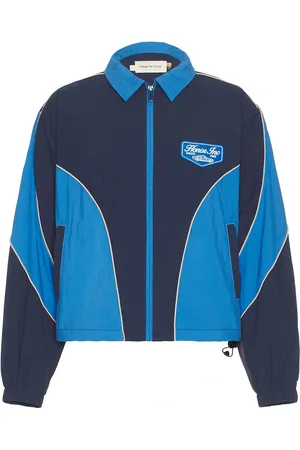 HONOR THE GIFT Honor Inc Anorak in Blue - Blue. Size S (also in XL/1X).