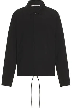 Post Archive Faction PAF 8.0 Coach Jacket Right in Black - Black. Size L (also in XL).