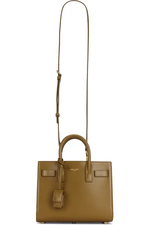 Saint Laurent Nano Sac De Jour Bag in Green Ink - Green. Size all.