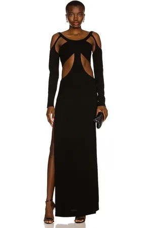 Monot Cutout Backless Maxi Dress in Black - Black. Size 2 (also in ).