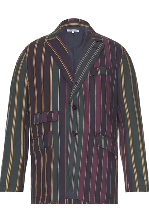 ENGINEERED GARMENTS Andover Jacket in Multi - Navy. Size S (also in ).