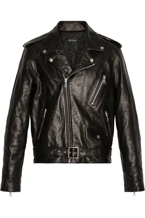 JOHN ELLIOTT Moto Jacket in Black - Black. Size S (also in ).