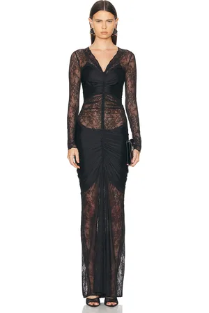 Paco rabanne Viscose Jersey Dress in Black - Black. Size 40 (also in ).