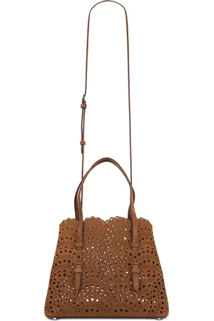 Alaïa Mina 25 Bag in Terre D
