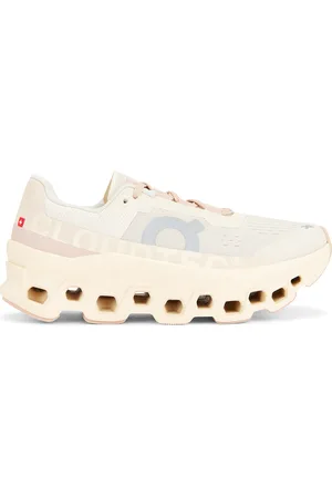 On Running Cloudmster Sneaker in Mo & Fawn - Pink. Size 10 (also in 9.5).