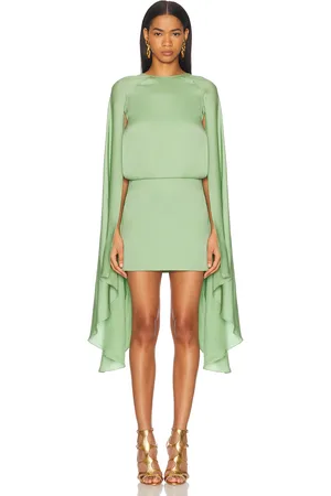 Tom Ford Cocktail Dress in Matcha - Green. Size 36 (also in 38, 40).