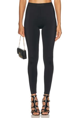 Tom Ford Lustrous Signature Legging in Black - Black. Size L (also in M, S).