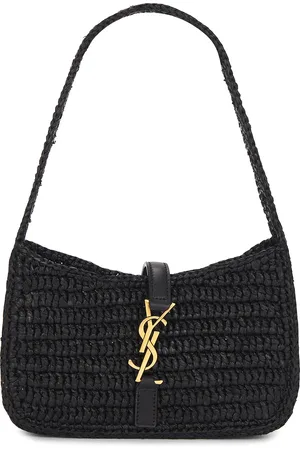 Saint Laurent Mini Le 5 A 7 Hobo Bag in Nero - Black. Size all.