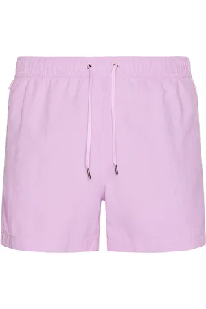 CDLP Dry Nylon Poplin Swim Trunks in Lilac - Lavender. Size L (also in M, S, XL/1X).