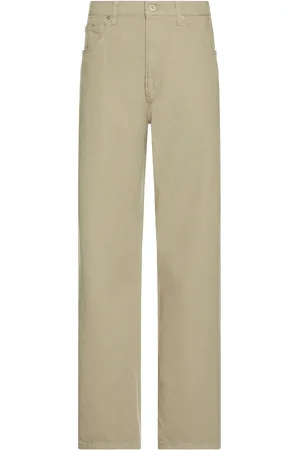 Norse projects Mogens Relaxed 5 Pocket Heavy Twill Pants in Clay - Nude. Size 30 (also in 31, 32, 33, 36).