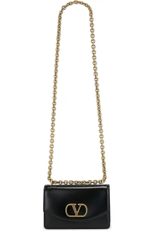 VALENTINO GARAVANI Small Shoulder Bag in Nero - Black. Size all.