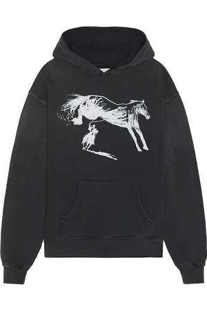 One Of These Days After All Is Said Hoody in Sun Faded Black - Black. Size L (also in M, S, XL/1X, XXL/2X).