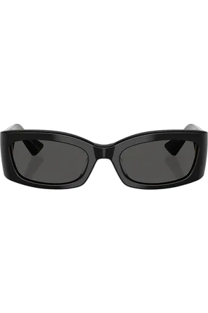 Oliver Peoples X Khaite 1993c Sunglasses in Black - Black. Size all.