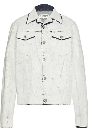 Maison Margiela Sports Jacket in White - White. Size 52 (also in ).