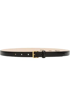 AUREUM No. 6 Belt in Black & Gold - Black. Size M/L (also in XS/S).