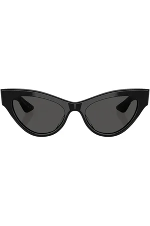 Oliver Peoples X Khaite 1951c Sunglasses in Black - Black. Size all.