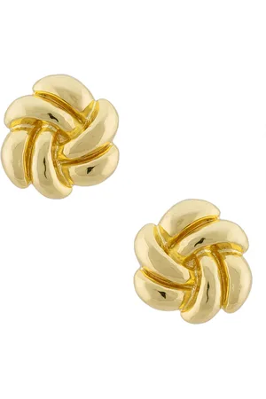 VALÉRE Universe Earrings in Gold - Metallic Gold. Size all.