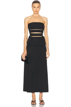 Proenza Schouler Strapless Dress in Black - Black. Size 0 (also in 6).