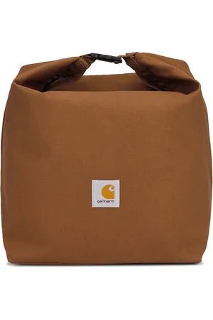 Carhartt Canvas Roll-Up Insulated Bag in Hamilton Brown - Brown. Size all.