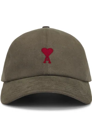 Ami Red ADC Cap in Smoke Grey - Grey. Size all.