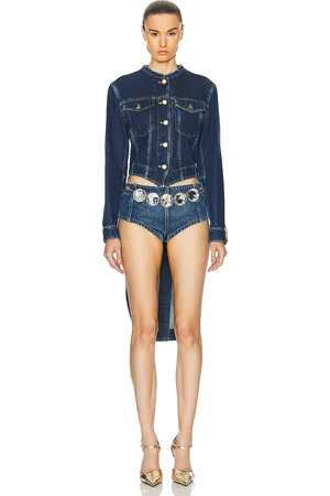 LOUIS VUITTON Denim Tail Jacket in Blue - Blue. Size 38 (also in ).