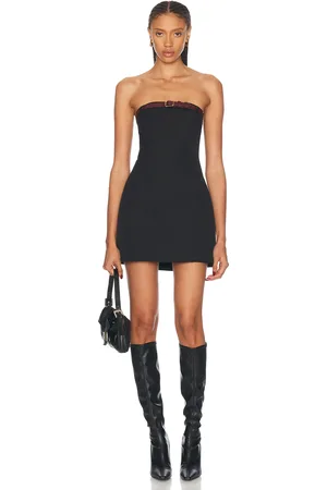 MIMCHIK For FWRD Gumdrop Dress in Black - Black. Size XS (also in ).