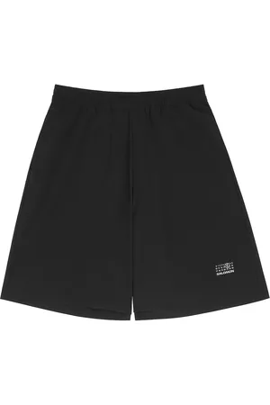 Maison Margiela X Salomon Sweatshorts in Deep Black - Black. Size L (also in M).