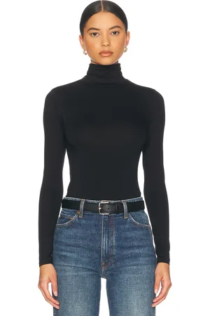 NILI LOTAN Keria Top in Black - Black. Size M (also in ).