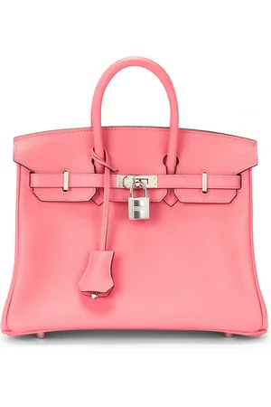 Hermès Swift Birkin 25 Handbag in Rose Azalee - Pink. Size all.