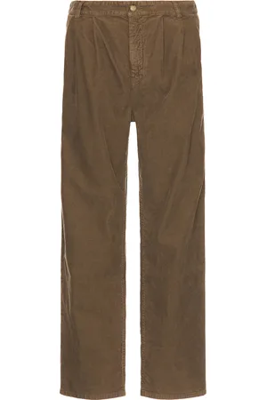 Saint Laurent Tuck Pants in Paris Beige - Brown. Size 30 (also in 32, 33).
