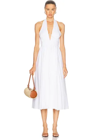 Cult Gaia Dasia Dress in Off White in Optic White - Ivory. Size 4 (also in 6).