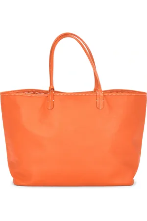 GOYARD Ange PM Tote Bag in Orange - Orange. Size all.
