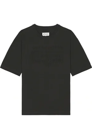 Maison Margiela T-Shirt in Washed Black - Black. Size L (also in M, XL/1X).