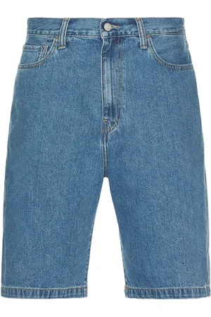 Carhartt Landon Short in Heavy Stone Wash Blue - Blue. Size 28 (also in 30, 32, 34).