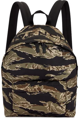 Givenchy Essential U Backpack in Multicolored - Army. Size all.