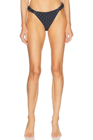 LPA Zella Bottom in Black & White Dot - Black. Size L (also in M, S, XL, XS, XXS).