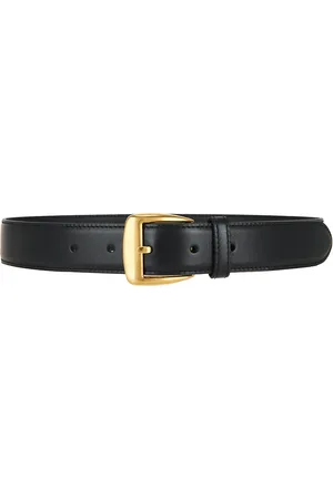 Saint Laurent Ceinture Trapeze Belt in Nero - Black. Size 65 (also in 70, 75, 80, 85, 90).