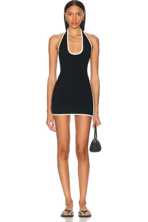 AYA MUSE Vian Dress in Black & White - Black. Size S (also in XS).