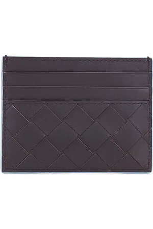 Bottega Veneta Cardholder in Fondant - Black. Size all.