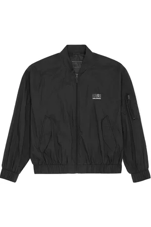 Maison Margiela Bomber Jacket in Deep Black - Black. Size L (also in M).