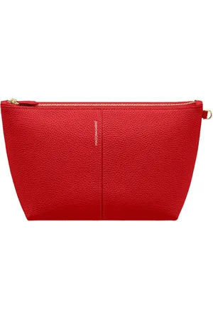 Maison De Sabre The Flaire Medium Pouch in Pomegranate Red - Red. Size all.