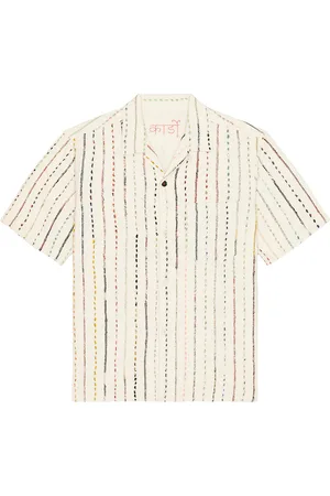 Kardo Bodhi Shirt in Paiwand 12 Natural - White. Size L (also in M, XL/1X).
