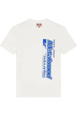 Metalwood La Brea Shop T-Shirt in White - White. Size L (also in M, S, XL/1X).