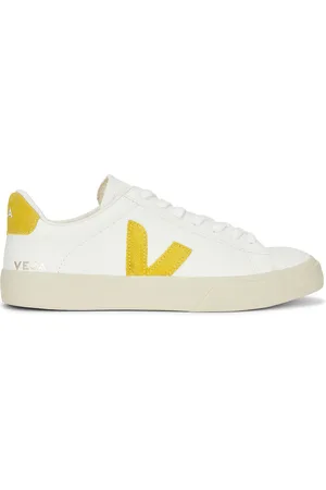 Veja Campo Sneakers in Extra-White & Liquor - White. Size 40 (also in 41, 42, 43, 44, 45).