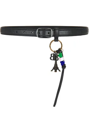 Balenciaga Le City Charm Belt in Black - Black. Size 60 (also in 65, 70, 75, 85).